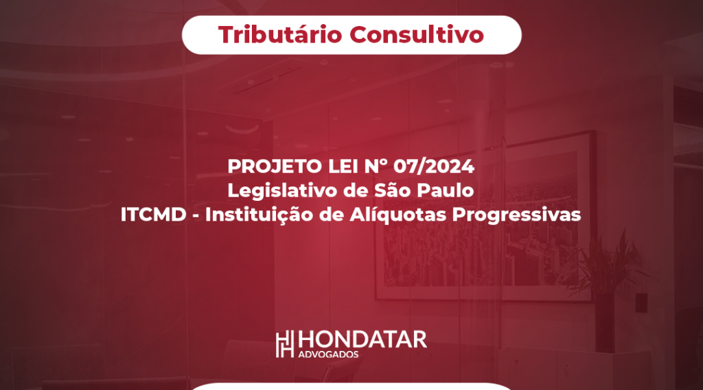 Projeto Lei N Legislativo De S O Paulo Itcmd Institui O