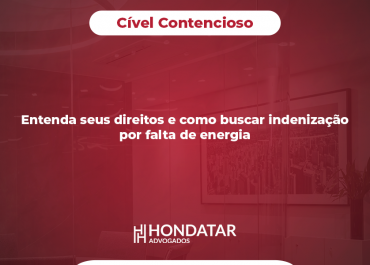 Entenda seus direitos e como buscar indenização por falta de energia