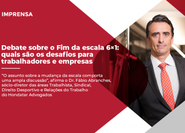 Entrevista: Debate sobre o Fim da escala 6×1: Quais são os desafios para trabalhadores e empresas.